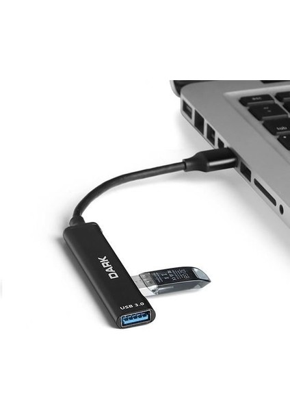 Connect Master X4 DK-AC-USB310 4port USB 3.0 Siyah USB Çoklayıcı Hub modelleri