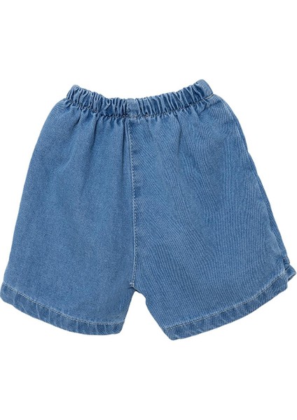 Spring Memories Kız Denim Şort Kız Bebek