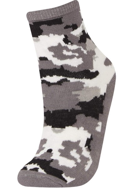 Erkek Çocuk 7'li Pamuklu Uzun Çorap E5534A8NS fırsatları