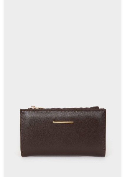 Kadın Suni Deri Cüzdan E6998AXNS