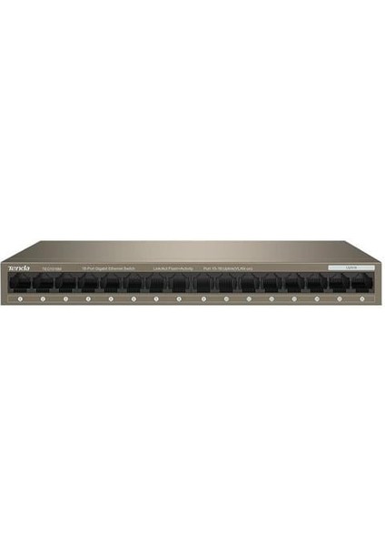 16PORT TEG1016M Gıgabıt Yönetilemez Switch Masaüstü