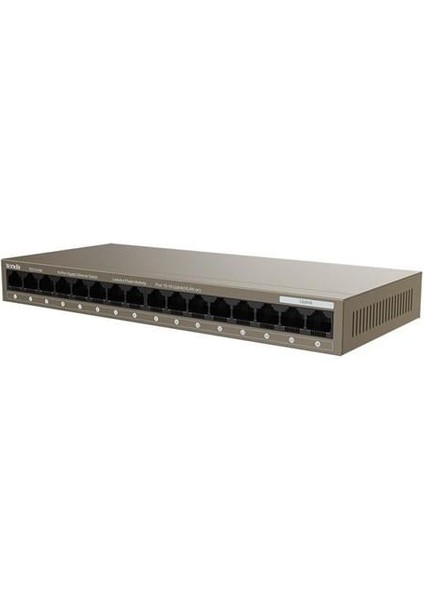 16PORT TEG1016M Gıgabıt Yönetilemez Switch Masaüstü modelleri
