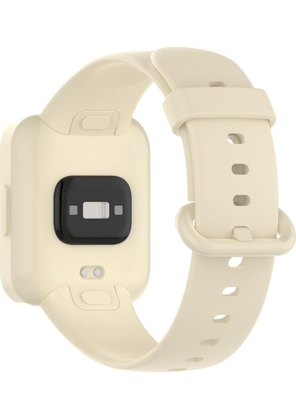 Xiaomi Mi Watch Lite - Lite 2 Uyumlu Silikon Kordon Terleme Yaptırmaz Flexible Kayış fiyatları