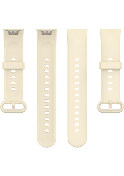 Xiaomi Mi Watch Lite - Lite 2 Uyumlu Silikon Kordon Terleme Yaptırmaz Flexible Kayış fırsatları