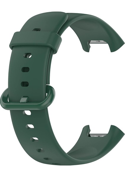 Xiaomi Mi Watch Lite - Lite 2 Uyumlu Silikon Kordon Terleme Yaptırmaz Flexible Kayış modelleri