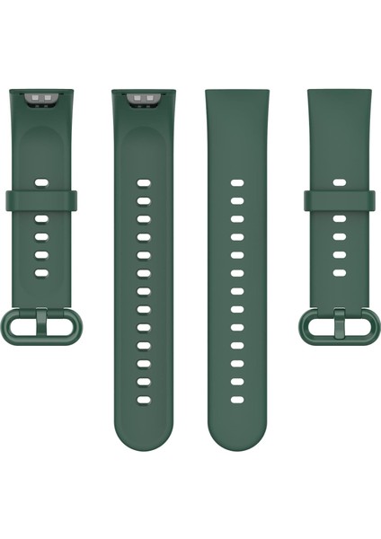 Xiaomi Mi Watch Lite - Lite 2 Uyumlu Silikon Kordon Terleme Yaptırmaz Flexible Kayış indirimleri