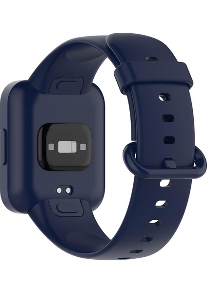 Xiaomi Mi Watch Lite - Lite 2 Uyumlu Silikon Kordon Terleme Yaptırmaz Flexible Kayış fiyatları
