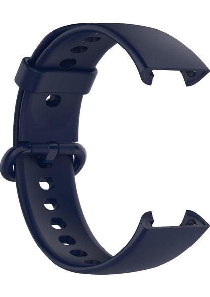 Xiaomi Mi Watch Lite - Lite 2 Uyumlu Silikon Kordon Terleme Yaptırmaz Flexible Kayış fırsatları