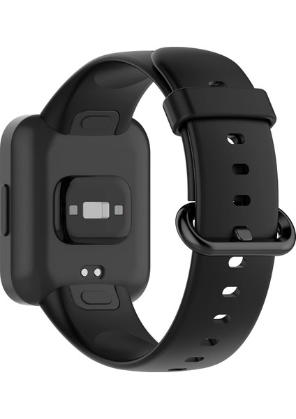 Xiaomi Mi Watch Lite - Lite 2 Uyumlu Silikon Kordon Terleme Yaptırmaz Flexible Kayış fiyatları