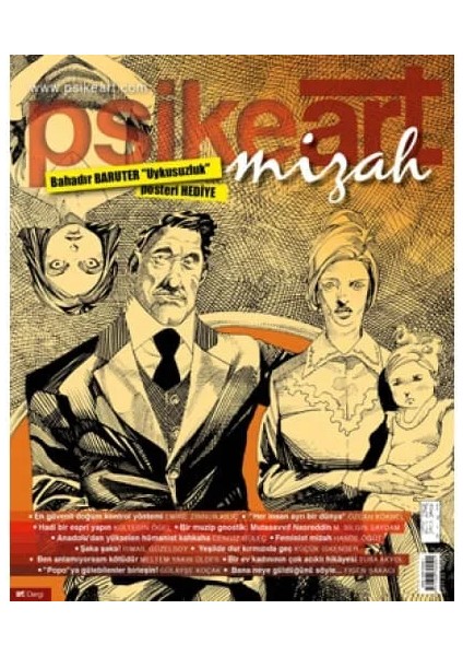 Psikeart Dergi 22.Sayı / Mizah (Temmuz-Ağustos 2012)