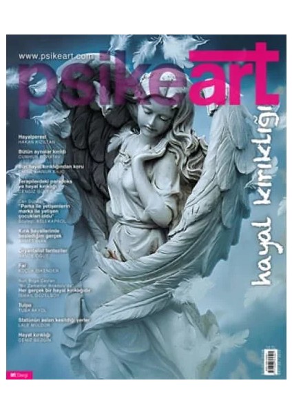 Psikeart Dergi 23.Sayı / Hayal Kırıklığı (Eylül-Ekim 2012)