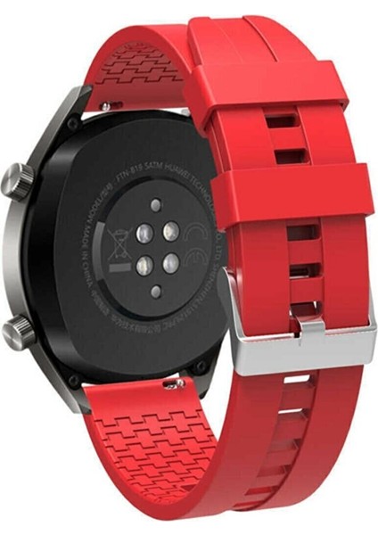 Honor Watch 4 Pro / Gs Pro / Gs 3 / Gs 4 Uyumlu Tokalı Silikon Kordon 22MM fırsatları