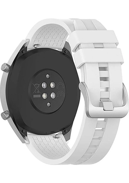 Honor Watch 4 Pro / Gs Pro / Gs 3 / Gs 4 Uyumlu Tokalı Silikon Kordon 22MM