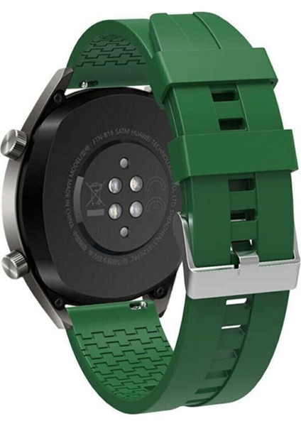 Honor Watch 4 Pro / Gs Pro / Gs 3 / Gs 4 Uyumlu Tokalı Silikon Kordon 22MM