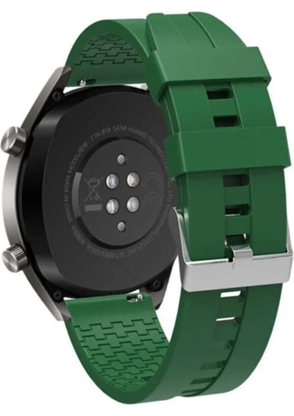 Honor Watch 4 Pro / Gs Pro / Gs 3 / Gs 4 Uyumlu Tokalı Silikon Kordon 22MM modelleri