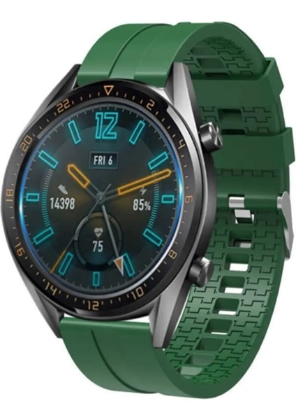 Honor Watch 4 Pro / Gs Pro / Gs 3 / Gs 4 Uyumlu Tokalı Silikon Kordon 22MM fırsatları