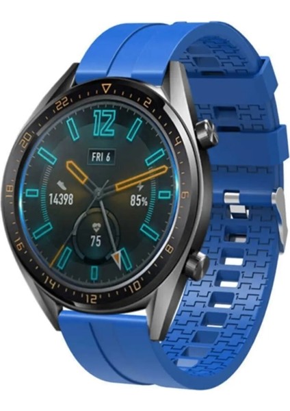 Honor Watch 4 Pro / Gs Pro / Gs 3 / Gs 4 Uyumlu Tokalı Silikon Kordon 22MM modelleri
