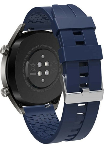 Honor Watch 4 Pro / Gs Pro / Gs 3 / Gs 4 Uyumlu Tokalı Silikon Kordon 22MM