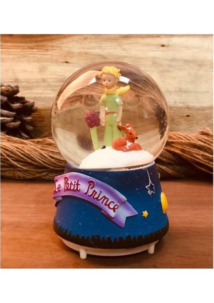 Küçük Prens Orta Boy Işıklı ve Müzikli Kar Küresi fiyatları