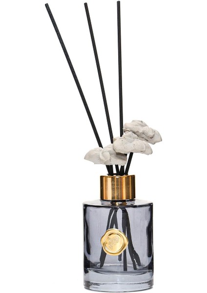 100 ml Siyah Cam Şişe Gold Boyunlu Black Vanilya Oda Kokusu fiyatları