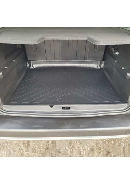 Peugeot Rifter Kauçuk Bagaj Havuzu 2019 Model ve Sonrası
