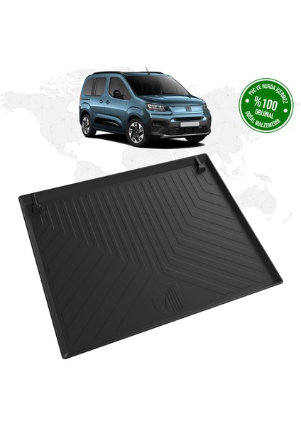 Fiat Doblo Kauçuk Bagaj Havuzu 2024 Model ve Sonrası