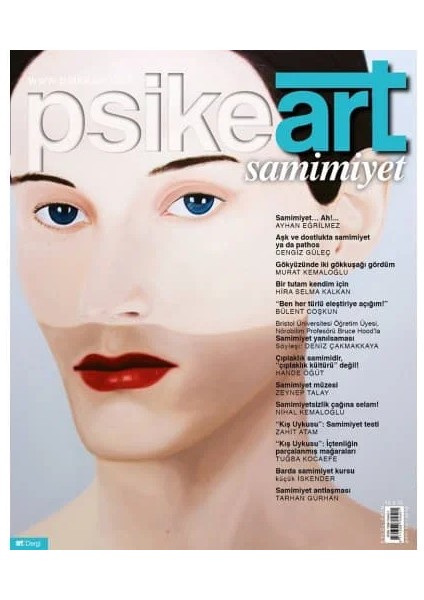 Psikeart Dergi 35.Sayı / Samimiyet (Eylül-Ekim 2014)