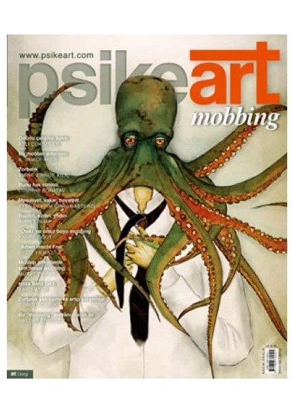 Psikeart Dergi 36.Sayı / Mobbing (Kasım-Aralık 2014)