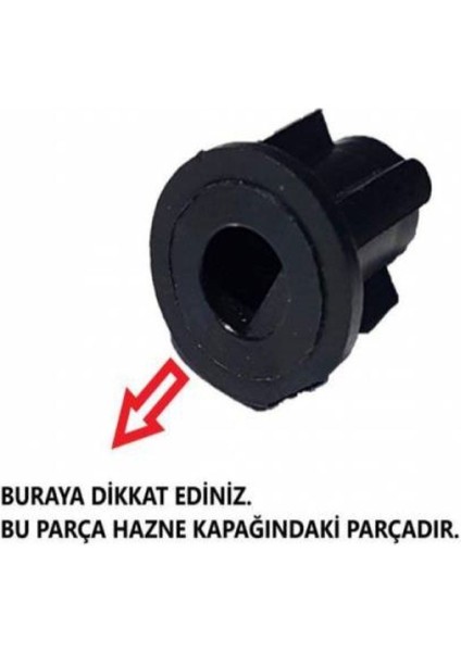 Bernardo Sapphire Multi Blender Dişli Tamir Seti 3'lü - 1 Takım ( 3 Tip )