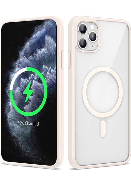 iPhone 11 Pro Max Kılıf Magsafe Wireless Şarj Özellikli Silikon Ege Kapak Kılıf fiyatları