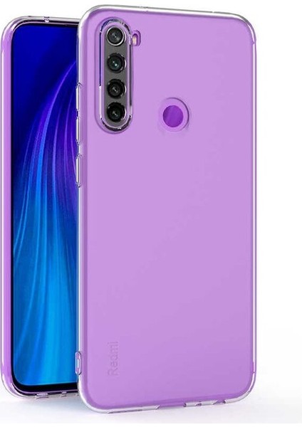 Xiaomi Redmi Note 8 Uyumlu Kılıf Zebana Şeffaf Soft Silikon Kılıf Şeffaf fiyatları