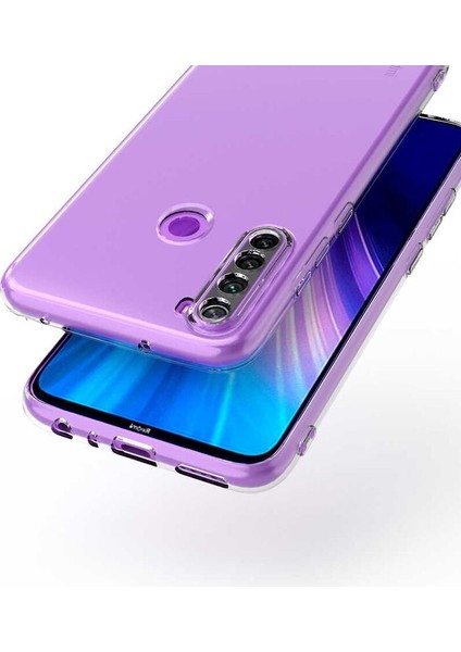 Xiaomi Redmi Note 8 Uyumlu Kılıf Zebana Şeffaf Soft Silikon Kılıf Şeffaf modelleri