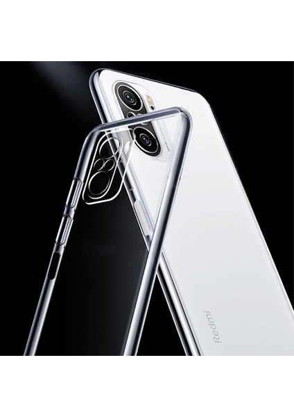 Xiaomi Redmi Note 10 Pro Uyumlu Kılıf Zebana Şeffaf Soft Silikon Kılıf Şeffaf fiyatları