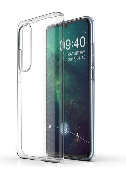 Xiaomi Mi Note 10 Lite Uyumlu Kılıf Zebana Şeffaf Soft Silikon Kılıf Şeffaf fiyatları