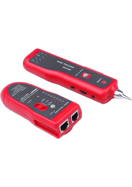 Lüks Çantalı Kablo Bulucu ve Test Cihazı, Bilibili Wire Tracker,