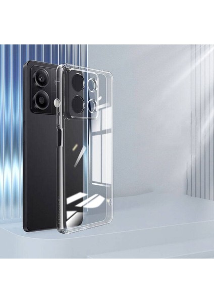 Xiaomi Redmi Note 13 Pro 5g Uyumlu Kılıf Zebana Şeffaf Soft Silikon Kılıf Şeffaf fiyatları