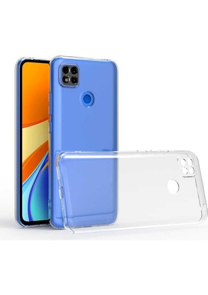 Xiaomi Redmi 9c Uyumlu Kılıf Zebana Şeffaf Soft Silikon Kılıf Şeffaf fiyatları