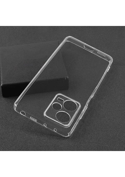 Xiaomi Poco X5 5g Uyumlu Kılıf Zebana Şeffaf Soft Silikon Kılıf Şeffaf