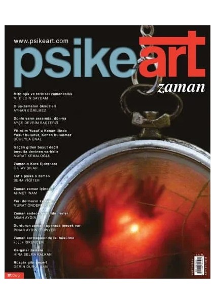Psikeart Dergi 44.Sayı / Zaman (Mart-Nisan 2016)