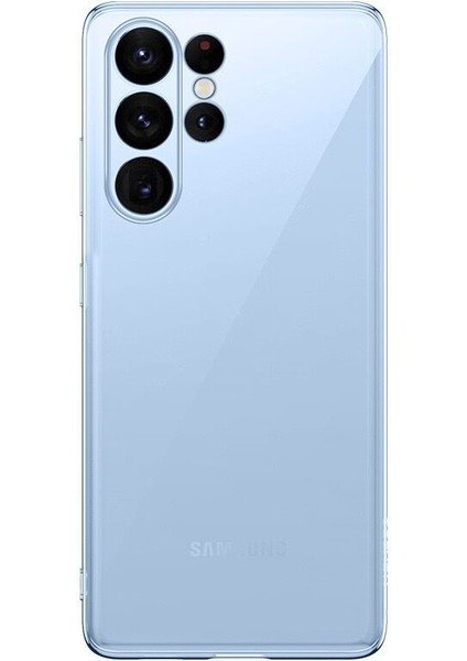 Samsung Galaxy S23 Ultra Uyumlu Kılıf Şeffaf Soft Silikon Kılıf Şeffaf