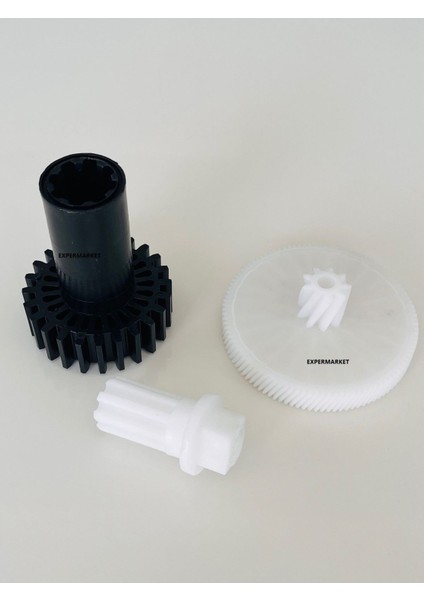 Braun G 3000 Uyumlu Kıyma Makinası Tamir Dişli Seti 3'lü