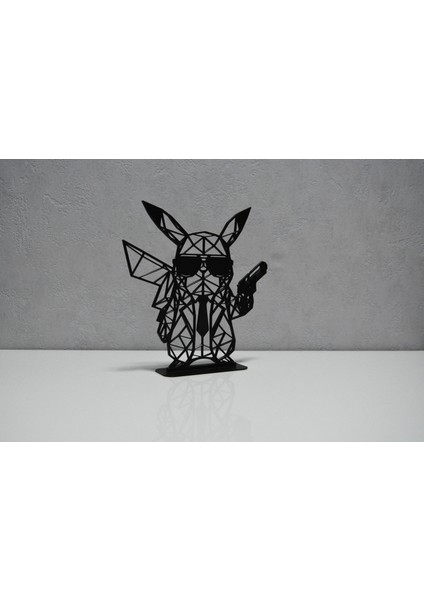 Ajan Pikaçu Figürü Masa Süsü- Pokemon Figür fiyatları