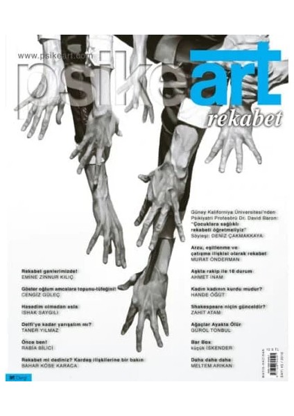 Psikeart Dergi 45.Sayı / Rekabet (Mayıs-Haziran 2016)