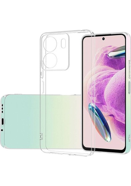 Xiaomi Redmi 13C Uyumlu Kılıf Zebana Şeffaf Soft Silikon Kılıf Şeffaf fiyatları