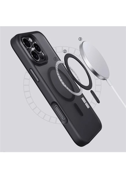 Samsung Galaxy S24 Ultra Uyumlu Kılıf Zebana Fros Silikon Kılıf (Kablosuz Şarj Destekli) Gri indirimleri