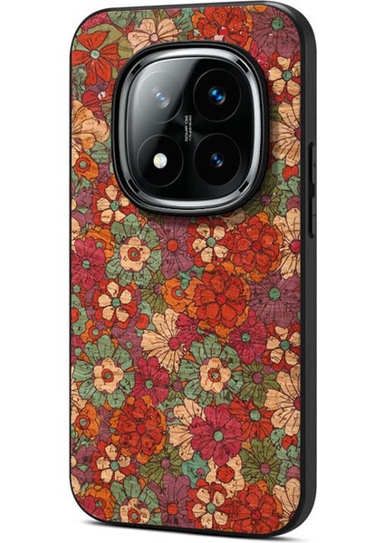 Xiaomi Redmi Note 14 Pro Plus 5g Uyumlu Kılıf Zebana Vintage Kumaş Kılıf Desen 2 fiyatları