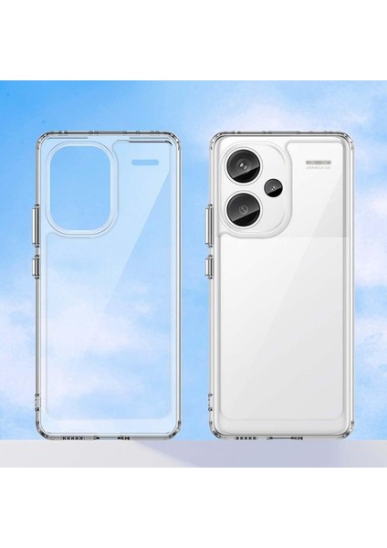Xiaomi Redmi Note 13 Pro Plus 5g Uyumlu Kılıf Zebana Şeffaf Soft Silikon Kılıf Şeffaf fiyatları