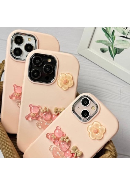 Apple iPhone 15 Pro Uyumlu Kılıf Zebana Berry Silikon Kılıf Lila fiyatları