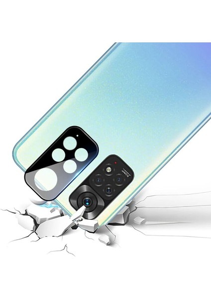 Xiaomi Redmi Note 10 Kamera Lens Koruma Camı Siyah fiyatları