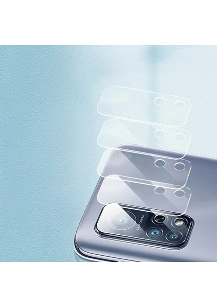 Xiaomi Redmi Note 10 Kamera Lens Koruma Camı Siyah modelleri